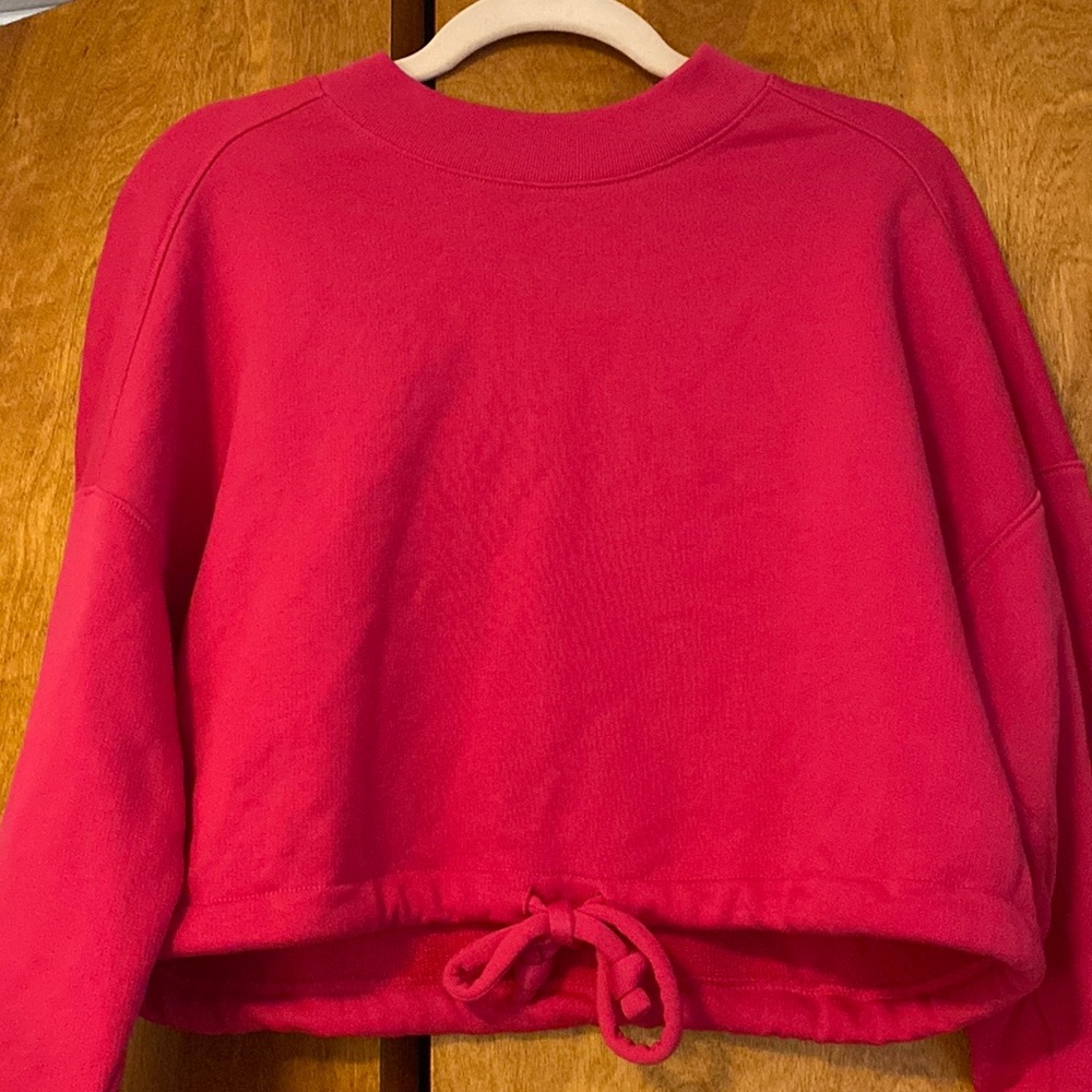 Rebecca Taylor cropped sweatshirt